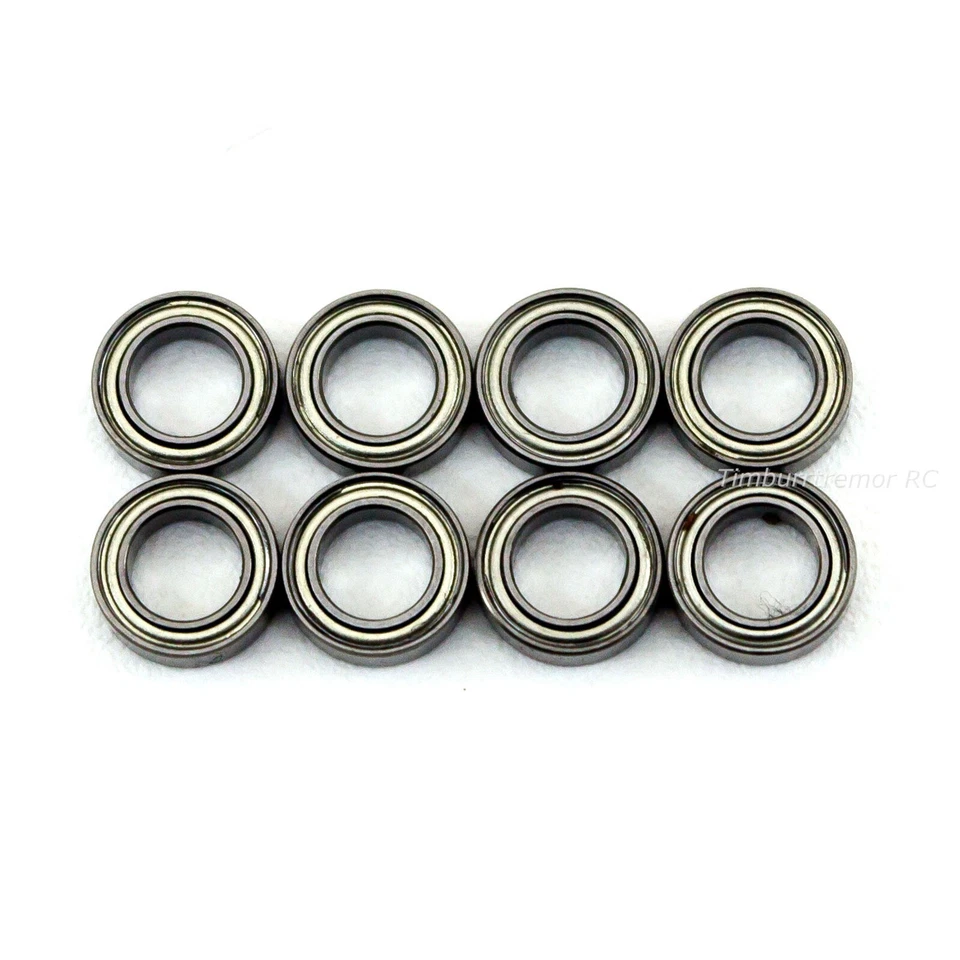 HSP 10126 Steel 6x10x3mm Ball Bearings (8) Redcat Racing Volcano18 23629 - Image 1 of 1