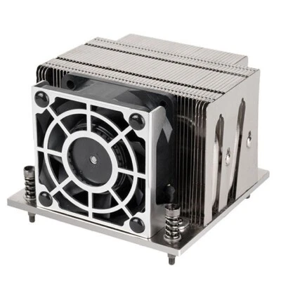 Silverstone SST-XE02-1700S Intel LGA1700 Socket 2U Small Form Factor CPU Cooler - Image 1 of 4