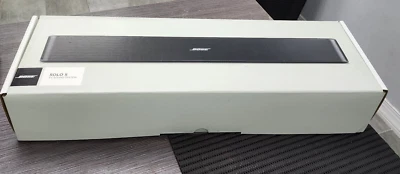 Sistema de sonido para TV Bose Solo 5 - negro - ¡Incluye control remoto! Foto 1 de 4
