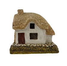 Vintage Lilliput Lane LTD Woodcutters Cottage Figurine Handmade Miniature Decor