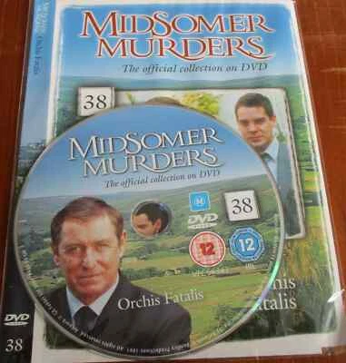 Midsomer Murders: Number 38 DVD - Image 1 of 2