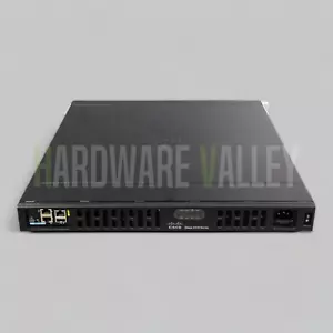Pacchetto CISCO ISR4331-AX/K9 Cisco ISR 4331 AX con APP, SEC lic - Foto 1 di 6