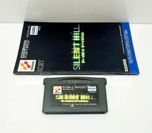 Konami Silent Hill mit manuellem Gameboy Advance GBA Japan - keine Box authentisch - Bild 1 von 2