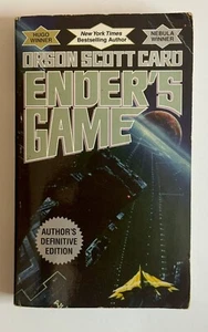 Ender's Game by Orson Scott Card Author's Definitive Edition Tor Science Fiction - Picture 1 of 2