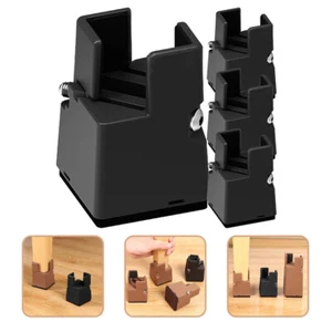 4 Pcs Heightened Table Mat Adjustable Bed Base Couch Lifters for - Picture 1 of 10