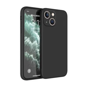 Coque iPhone iPhone 13 mini Protection Antichoc Silicone Microfibre - Photo 1/14