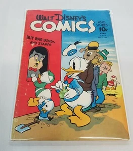 Walt Disney’s Comics and Stories #31 July 1943 - Picture 1 of 5