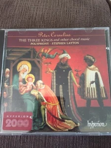 Cornelius: The Three Kings, etc / Stephen Layton, Polyphony (CD, Dec-2000, Hype… - Picture 1 of 3