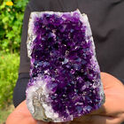 1.71LB Natural Uruguayan Amethyst Quartz CaveGeode Crystal  571