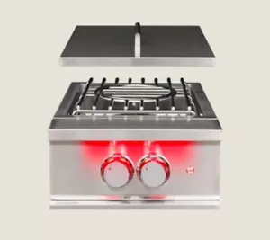 TrueFlame Natural Gas Power side Burner in Stainless Steel, TFPB-NG - Picture 1 of 1
