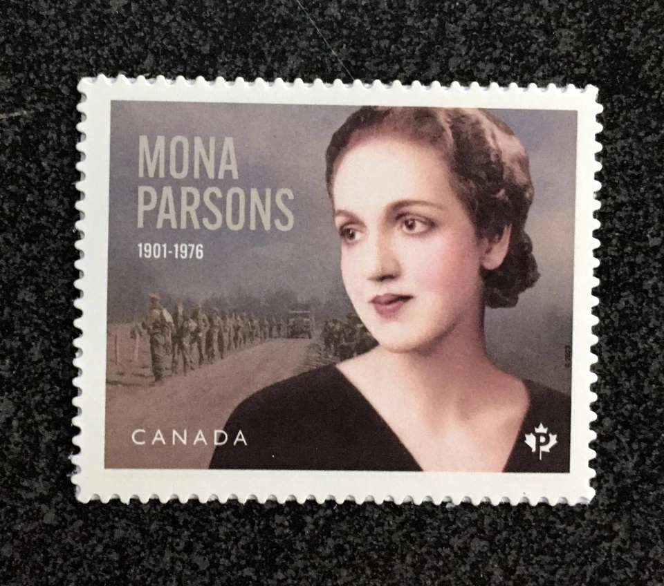 2023CANADA #3409 92c Mona Parsons - Booklet Single - Image 1 of 1