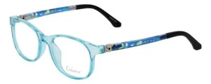Gafas de lectura de diseñador para niños NY Eye Enhance azul cristal/negro mate 4132 46 mm - Imagen 1 de 5