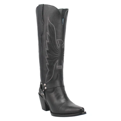 Botas occidentales negras Dingo® Heavens To Betsy para dama DI926 Foto 1 de 4