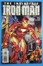 Iron Man Vol.3 #50 Legacy #395 Marvel Comics 2002 Greg Horn Painted Cover Art