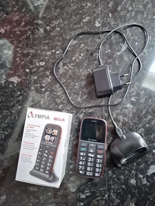Mobiltelefon - Seniorenhandy - Olympia - Bella - Bluetooth - Ladestation - Bild 1 von 6
