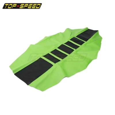 Cubierta de asiento de enduro acanalada para Honda CRF250 CRF450 R/X/L tracción MX moto de cross Foto 1 de 4