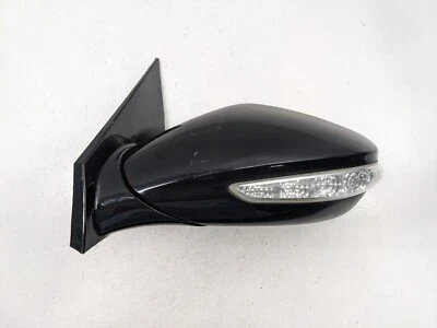 Espejo retrovisor lateral izquierdo del conductor Hyundai Sonata con señal 2011-2014 Foto 1 de 4