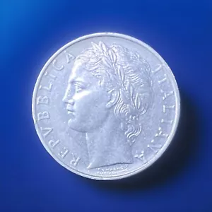 100 Lire Münze Italien 1965 - Bild 1 von 2