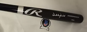 Dave Winfield Signed Black Rawlings Baseball Bat Padres Yankees Beckett Auto - Picture 1 of 4