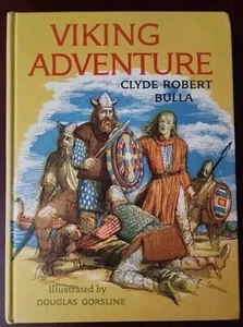 Viking Adventure by Clyde Robert Bulla HC 1963 Weekly Reader Children's Book Clu - Picture 1 of 6