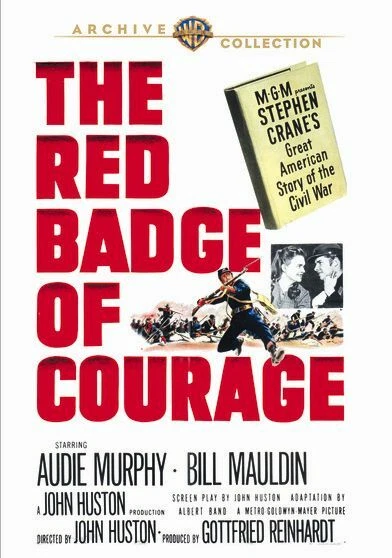 RED BADGE OF COURAGE *2013* / NEW Region 1 DVD - Image 1 of 1