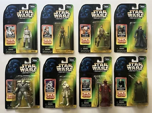 STAR WARS EXPANDED UNIVERSE SET OF 8 3.75" FIGURES NEW NIP 1998 THRAWN MARA JADE - Picture 1 of 2