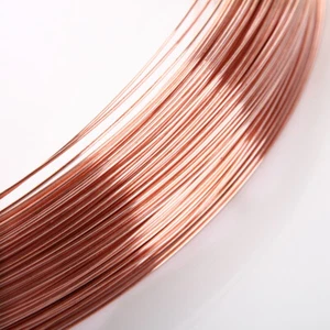 Copper Wire Round Solid Bare 0.2mm 0.3mm 0.4mm 0.5mm 0.6mm 0.8mm to 5mm Diameter - Picture 1 of 4