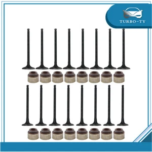 For MITSUBISHI ECLIPSE 2.4 SOHC 4G69 2006-2012 8* Intake+8*Exhaust Engine Valves - Picture 1 of 13