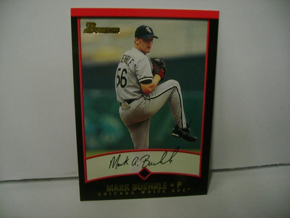 MARK BUEHRLE   2001 BOWMAN #18 - Image 1 of 1