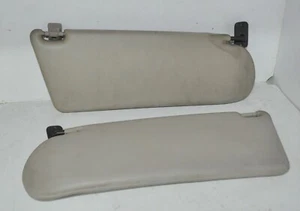 Genuine Holden Commodore VN Cream Light Tan Brown Sunvisor's PAIR Left & Right - Picture 1 of 3