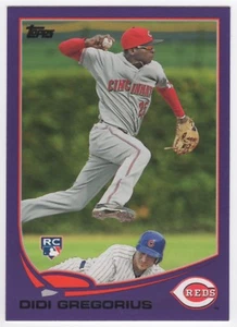 DIDI GREGORIUS 2013 Topps Toy's R Us PURPLE Parallel RC #296 - Picture 1 of 1