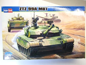 Hobby Boss 1:35 Scale ZTZ 99A MBT model kit # 82439 - Picture 1 of 12