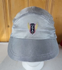 NWT Y2K Nike Alpha Project Running Strap Back Hat USA wing Logo - Picture 1 of 16