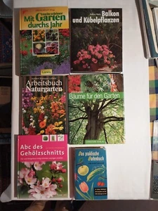 6x Garten: Naturgarten,Bäume,Gehölzschnitt, Balkon &Kübelpflanzen,Schön Garten - Bild 1 von 15