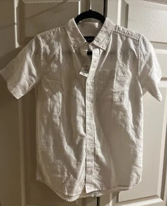 The Children's Place Boy's Uniform Button Up, White, XXL (16), 889705335088 - Picture 1 of 9