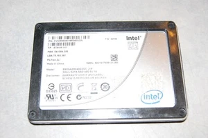 Disco duro portátil Intel SSDSA2M040G2GC 40Gb SATA SSD - Imagen 1 de 1