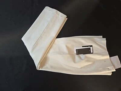 Женские укороченные брюки Rafaella размер S. Женская яйцо крем для похудения брюки новый - Изображение 1 из 4