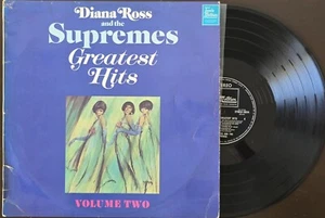 Diana Ross & The Supremes – Greatest Hits Vol 2 VINYL LP (VINYL VG+/ COVER VG) - Picture 1 of 3