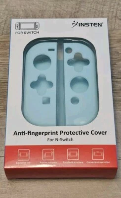 INSTEN Anti-fingerprint Protective Cover For N-Switch & Joy Hyacinth Blue - Image 1 of 3