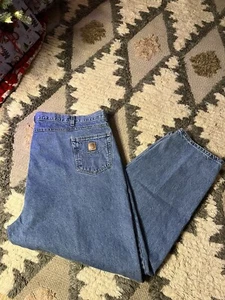 Carhartt Relaxed Fit Jeans - 52x32 Stonewash - Bild 1 von 3