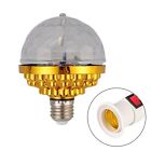 Disco Ball Strobe Light Effortlessly Projects Colorful Patterns E27 Base