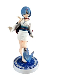 Rem Furyu Fairy Tail Snow Woman Figure Sexy Anime Re: Zero Life in Another World - Picture 1 of 5