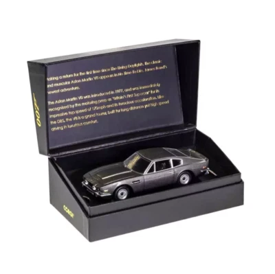 Aston Martin V8 Vantage 1/36 007 Mourir peut attendre 2021 - Corgi CC04805 - Photo 1/3
