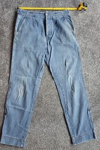 Mens Hugo Boss - HUGO Eight- Vintage Jeans ~ 33W 33-34L - Picture 1 of 12