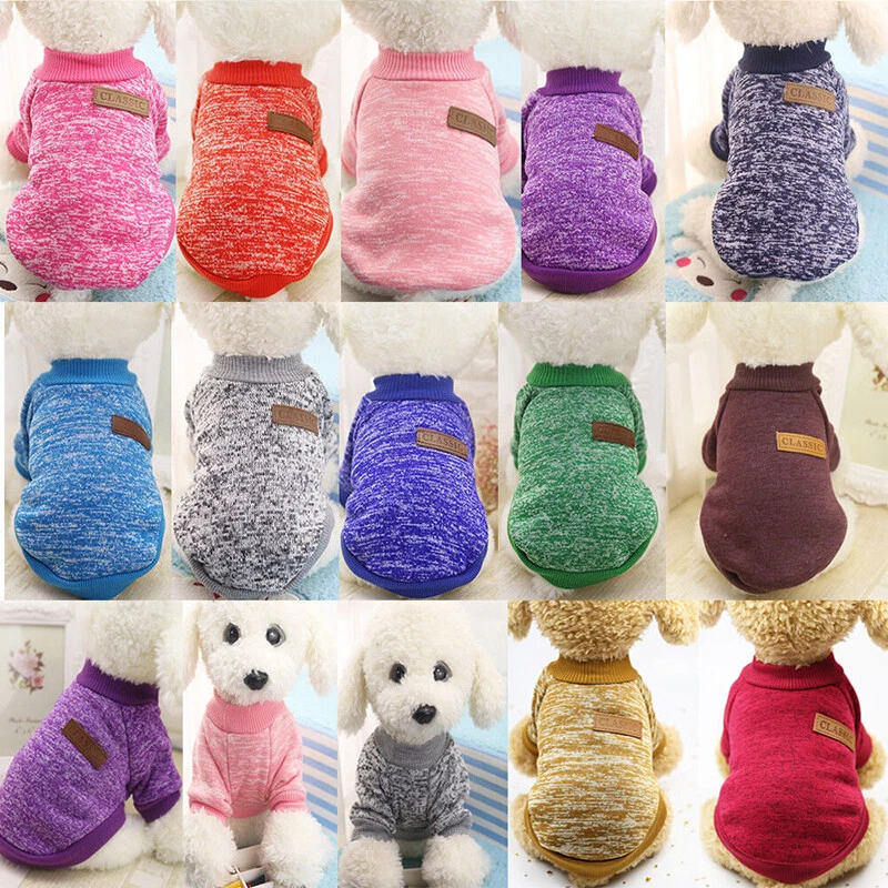 Pet Coat Dog Jacket Winter Clothes Puppy Cat Sweater Clothing Coat Apparel Newes - Image 1 of 4