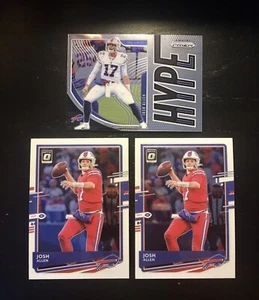 Josh Allen Lot. 2019 Prizm Hype 2020 Optic Base - Bild 1 von 1
