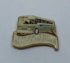 I Rode Alaska Highway Drove Bus Tour Charter Canada Lapel Pin (A1)