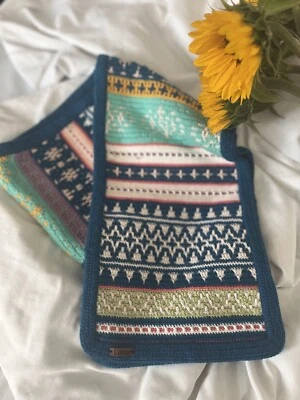 Crochet Shawl Mosaic Pattern  - Image 1 of 4