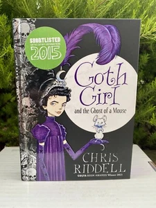 Goth Girl and the Ghost of a Mouse by Chris Riddell (Hardcover, 2013) - Foto 1 di 2
