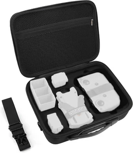 Mini 3 Pro Case Carrying Storage Bag Hard Shell Box with Strap for DJI Mini 3 Pr - Picture 1 of 3